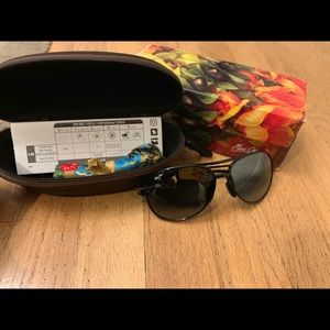 Men’s Maui Jim Sunglasses-Alelele Bridge